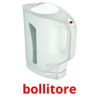 bollitore flashcards illustrate