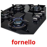 fornello picture flashcards