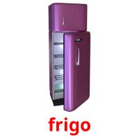 frigo picture flashcards
