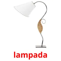 lampada flashcards illustrate