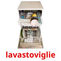 lavastoviglie flashcards illustrate