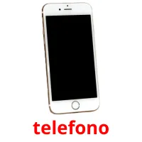 telefono flashcards illustrate