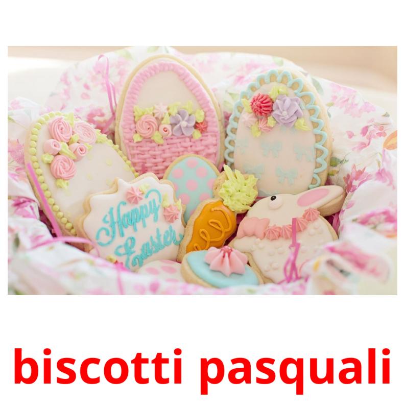 biscotti pasquali picture flashcards