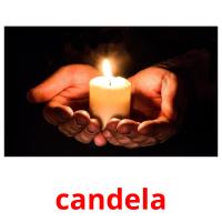 candela picture flashcards