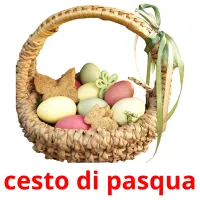 cesto di pasqua карточки энциклопедических знаний