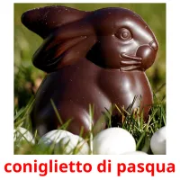 coniglietto di pasqua карточки энциклопедических знаний