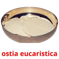 ostia eucaristica карточки энциклопедических знаний