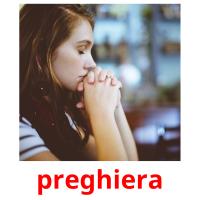 preghiera card for translate