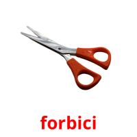 forbici card for translate