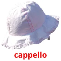 cappello flashcards illustrate