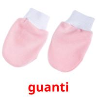 guanti picture flashcards