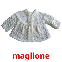 maglione flashcards illustrate