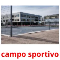 campo sportivo карточки энциклопедических знаний