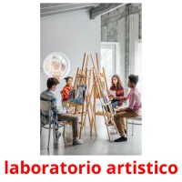 laboratorio artistico карточки энциклопедических знаний