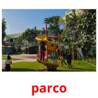 parco picture flashcards