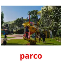 parco карточки энциклопедических знаний