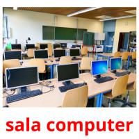 sala computer picture flashcards
