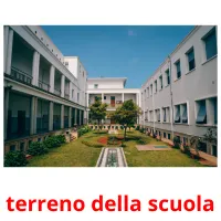 terreno della scuola карточки энциклопедических знаний