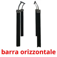 barra orizzontale cartes flash