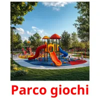 Parco giochi cartes flash