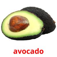 avocado card for translate