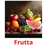 Frutta Bildkarteikarten