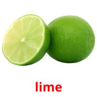 lime card for translate