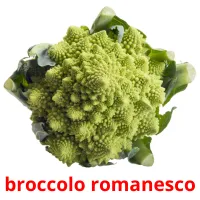 broccolo romanesco cartes flash