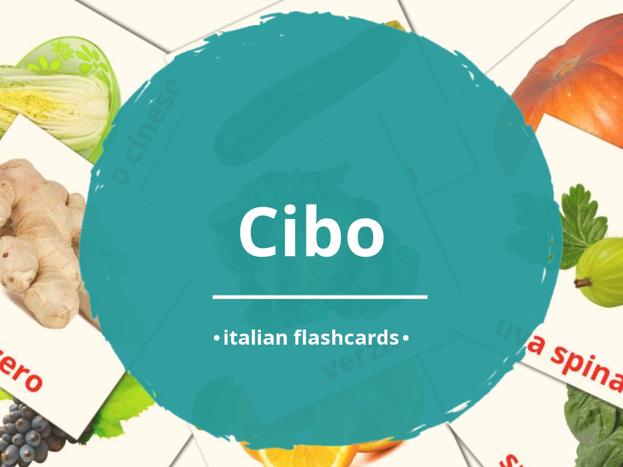 Printable Italian Number Flash Cards