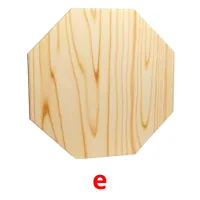 е bildekort