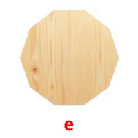е bildekort