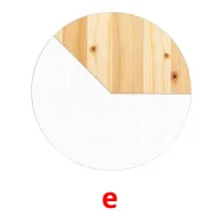 е bildekort