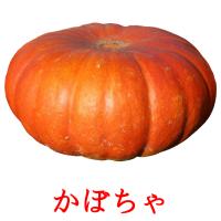 かぼちゃ card for translate