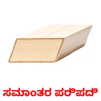 ಸಮಾಂತರ ಪರಿಪದಿ Tarjetas didacticas