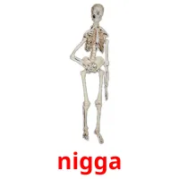 nigga Tarjetas didacticas
