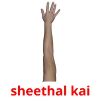sheethal kai Tarjetas didacticas