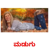 ಮಡುಗು picture flashcards