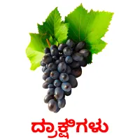 ದ್ರಾಕ್ಷಿಗಳು ansichtkaarten