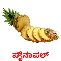 ಪೈನಾಪಲ್ ansichtkaarten