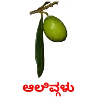 ಆಲಿವ್ಗಳು picture flashcards