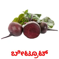 ಬೀಟ್ರೂಟ್ picture flashcards