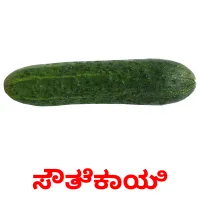 ಸೌತೆಕಾಯಿ picture flashcards