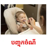 បញ្ចុកចំណី picture flashcards