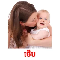 ថើប picture flashcards