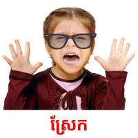 ស្រែក picture flashcards