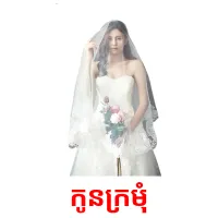 កូនក្រមុំ picture flashcards