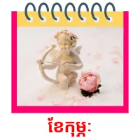 ខែកុម្ភៈ picture flashcards