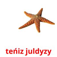 teńіz juldyzy card for translate