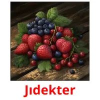 Jıdekter cartões com imagens