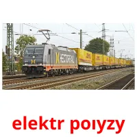 elektr poıyzy flashcards illustrate